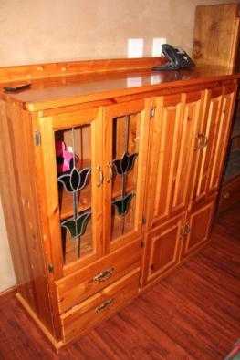 Oregon TV Cabinet