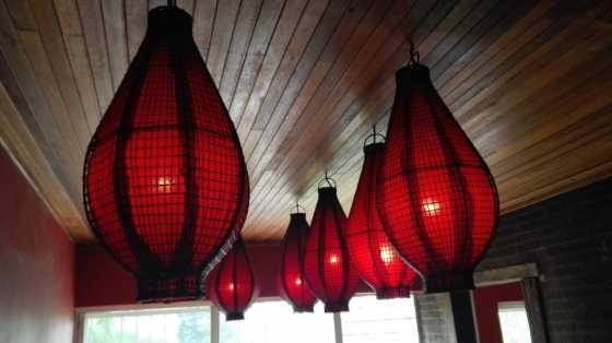 Oriental Lamp Shades