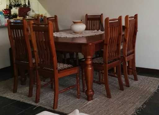 Origin pine dinning room table