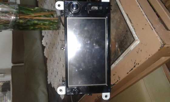 Original 7quot renault navigation radio