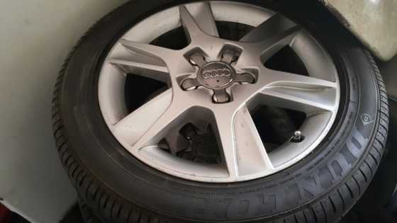 Original Audi Rims and Tyres 17inch