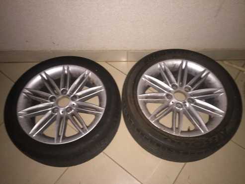 Original BMW Rims Tyres