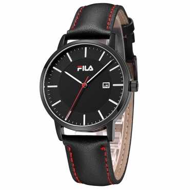 Original Fila Stereoscopic Leather Watch