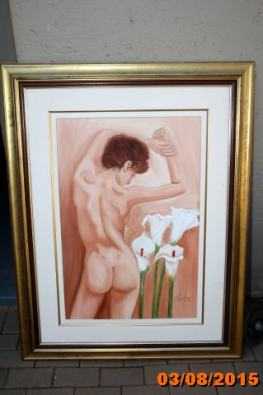 Original framed paintings for sale from R4000