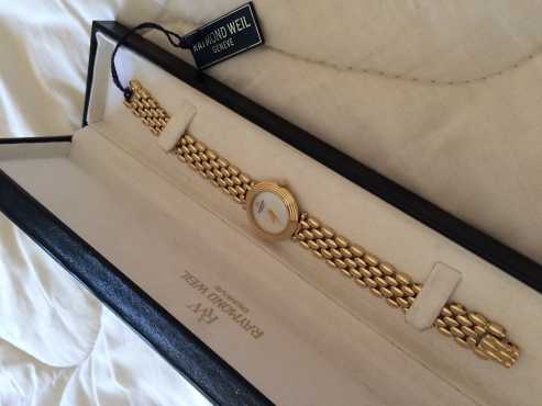 Original Gold Ladies Raymond Weil