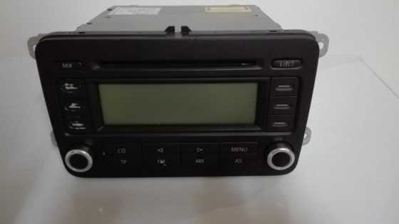 Original golf 5 radio