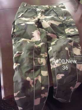 Original Heavy Duty Camo Cargo Pants