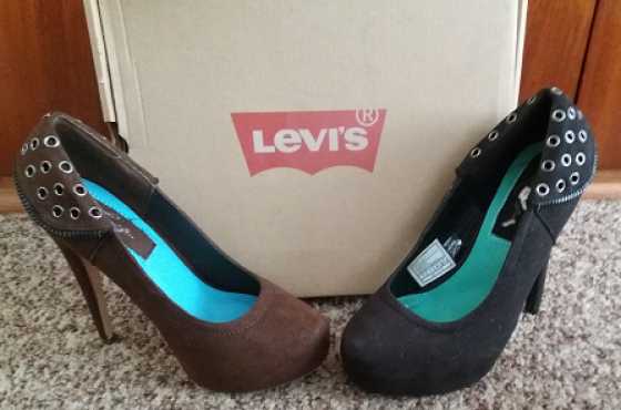 Original Ladies Levis shoes for sale. Never been used.