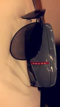 original Mens Prada Polarized Sunglasses