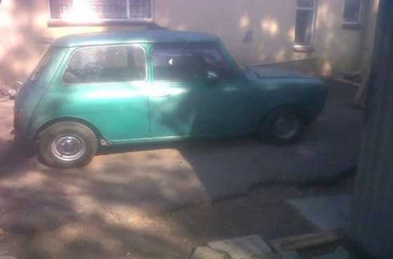 original mini 1980 model,,,te koop,