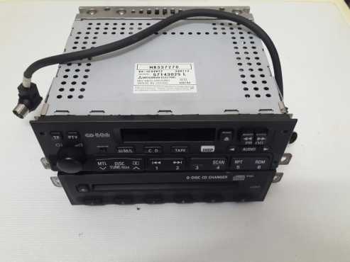 Original Mitsubishi Radio with CD deck