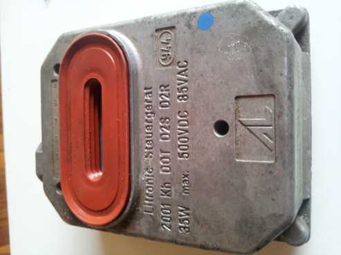 Original OEM AL bosch ballast headlight control unit