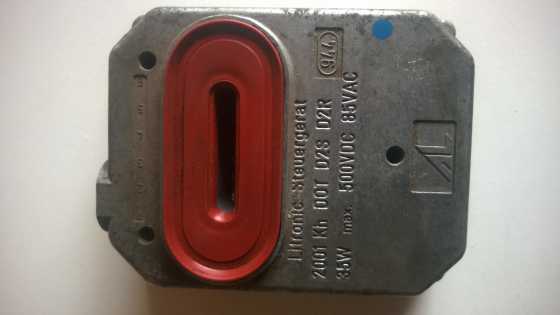 Original OEM lAL bosch ballast headlight control unit