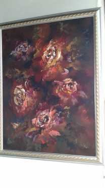 Original Oil Painting by Magrie