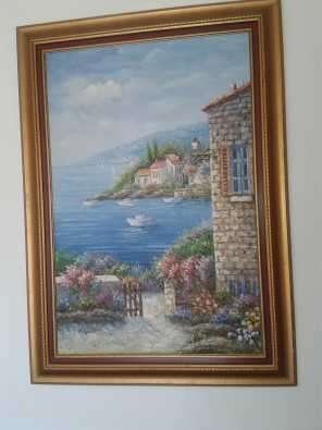 Original oil paintings for sale, beautiful frames