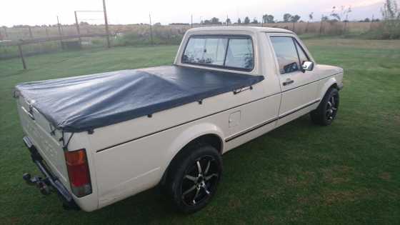 Original old school Golf Bakkie