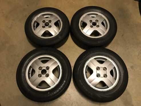 Original Opel Astra Mags and Tyres For Sale