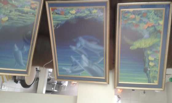 Original paintings to swop for gas industrial spitbraai