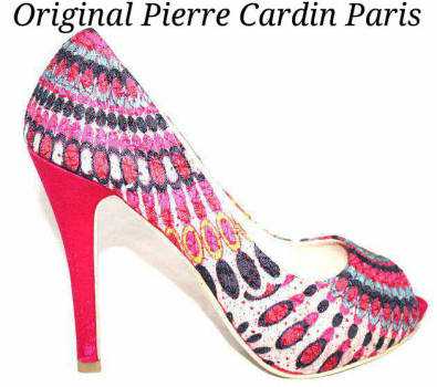 Original Pierre Cardin Heels.