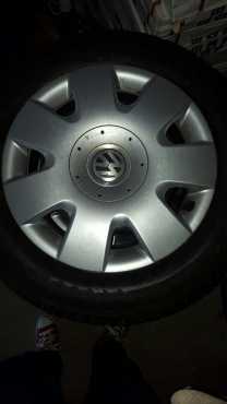 Original Polo Vivo Rims and Wheel caps for sale