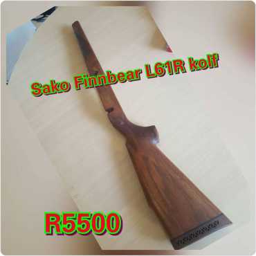 Original Sako L61R Finnbear stock