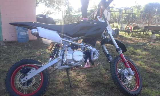 orion 125cc pitbike for sale