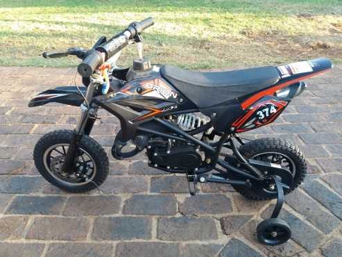 Orion (Jonway) 50cc Petrol Kiddies Bike