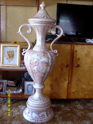 Ornamental Pot from Italy