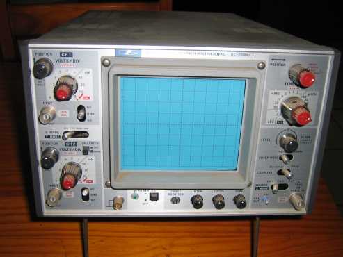 Oscilloscopes for sale