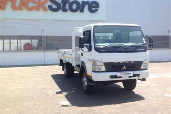 Others Fuso Canter FG6 136TD 4x4 Dropside Fuso