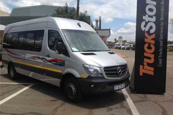 Others Mercedes Benz 515CDI 21 Seater Bus