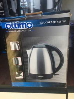 ottimo stainless steel kettle