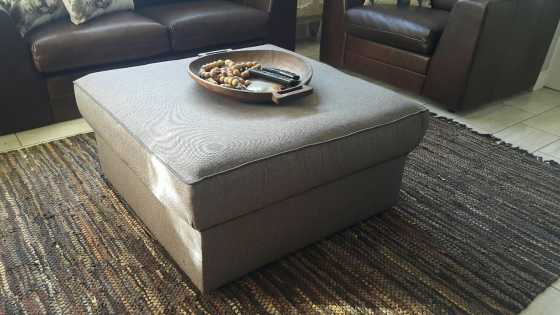 Ottoman newly upholstered for sale