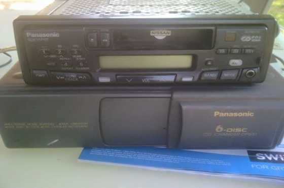 Ou panasonic radiotape deck