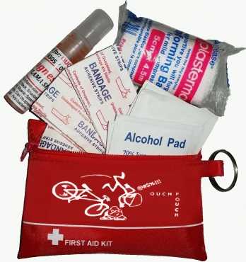 OUCH POUCH First Aid Kit for Cyclists by Cyclists