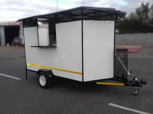 Our Brand New Fast Food Trailer FOR SALE for only R36.490