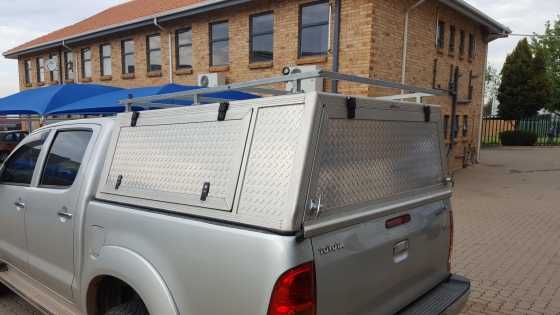 Outback Aluminium Canopy