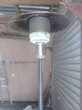 Outdoor garden heater