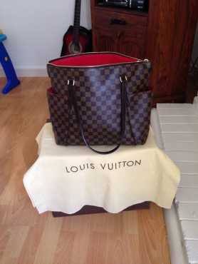 Outentieke Louis Vuitton Damier Heeltemal mm