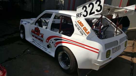 oval track