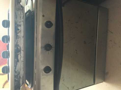 Oven and hob, electric, 600mm