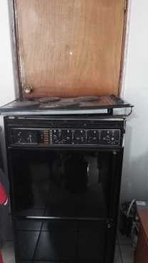 Oven plus plates working condition