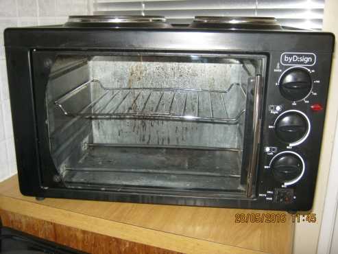 OVEN WITH 2 PLATES 30L