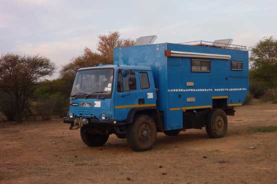 Overland Camper Motorhome - ideal for an African adventure