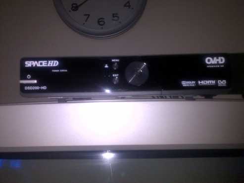 OVHD free to air decoder