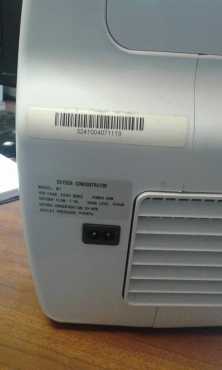 oxygen concentrator