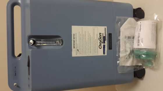 OXYGEN CONCENTRATOR EVERFLO 5LPM