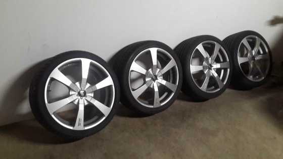 OZ racing rims