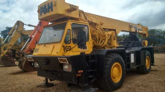 P amp H CRANE