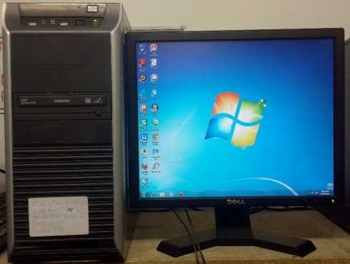 P4 Duel Core, 2.6Ghz, 1GB RAM, 80GB Hdd, DVD ROM